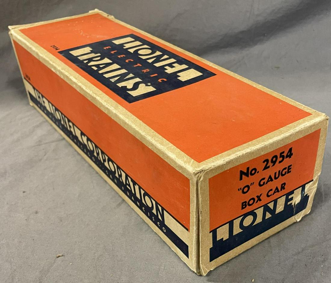 Clean Lionel EMPTY 2954 Box ONLY (1 of 3)