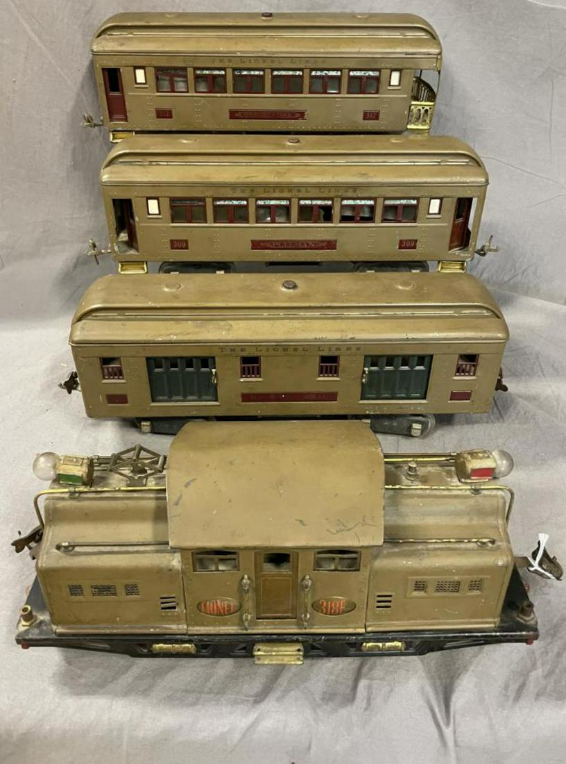 4pc Lionel Mohave 318E Set (1 of 9)