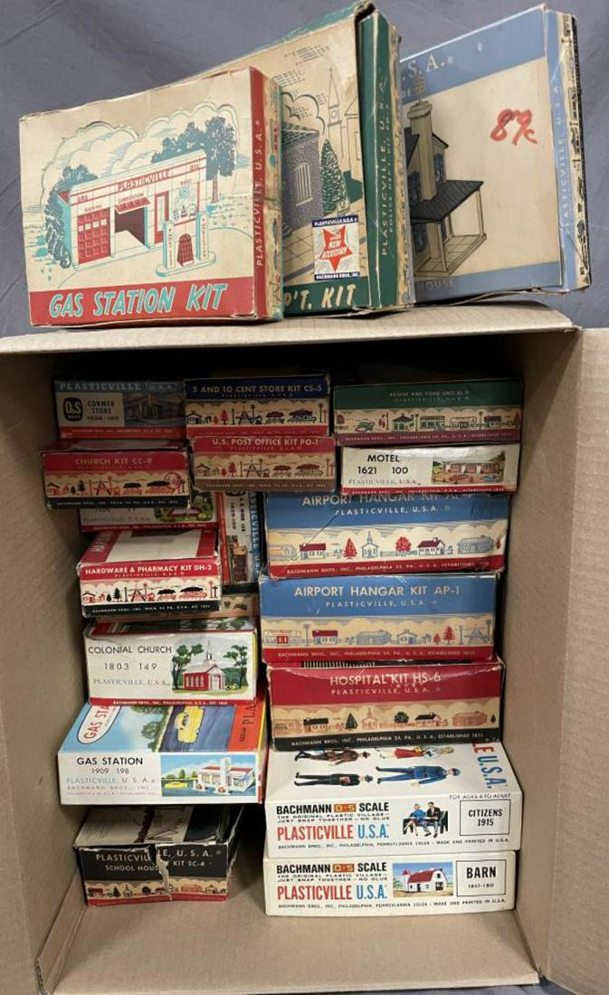 20+ Boxed Plasticville Structure Kits (1 of 5)