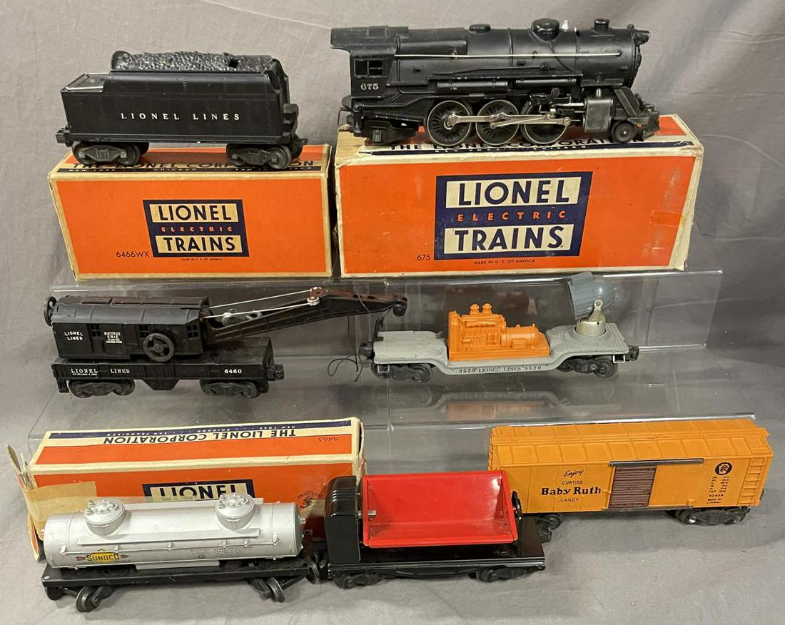 7pc Lionel Steam Freght Set (1 of 6)