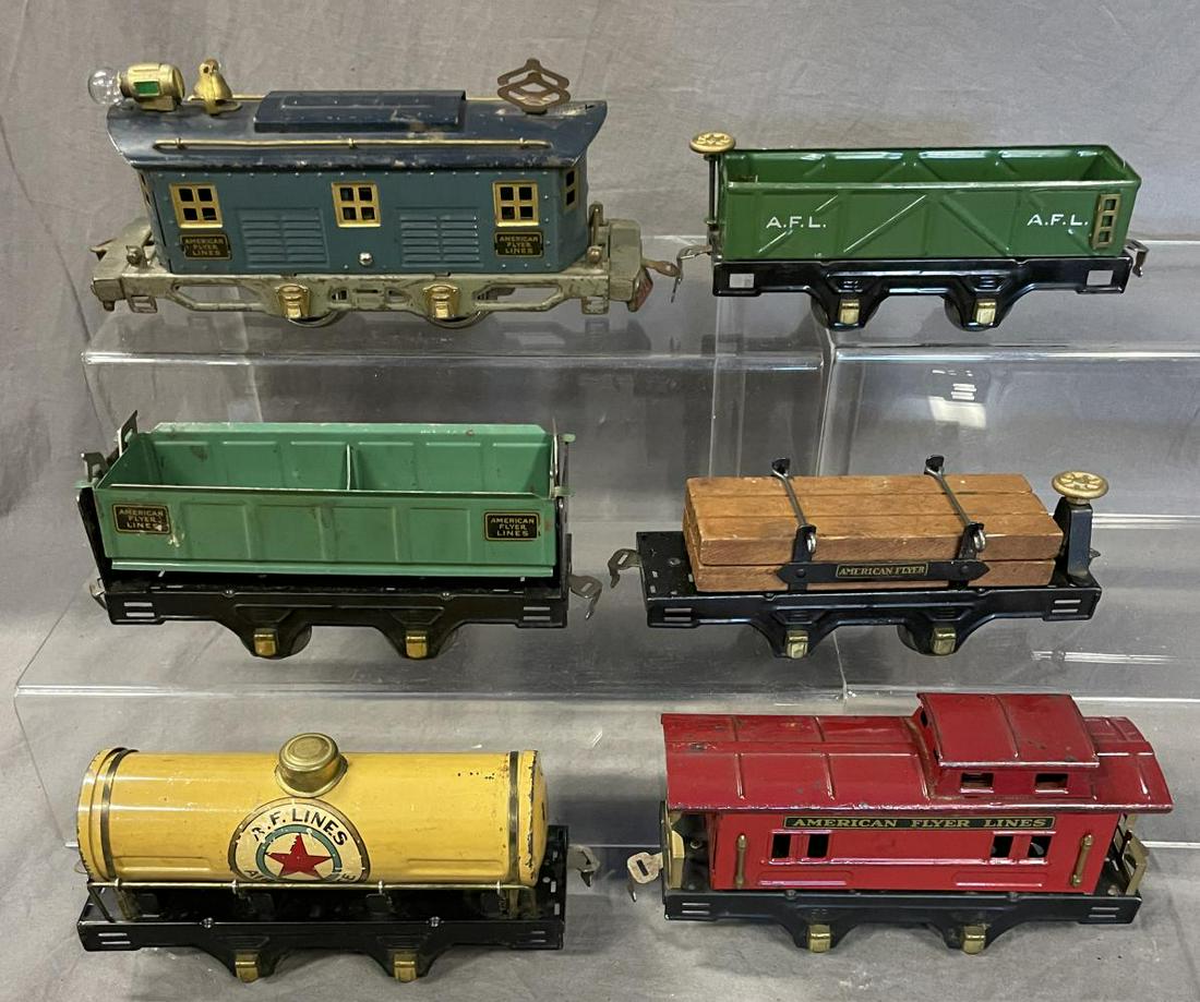 American Flyer Freight Set (1 of 3)