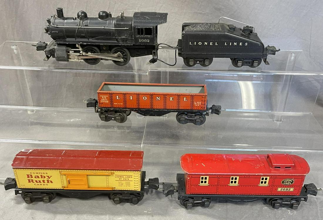 5pc Lionel 1662 Set (1059) (1 of 3)