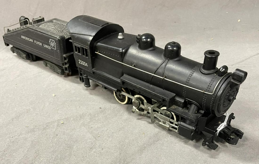 Nice American Flyer 21004 B6 Steam Switcher (1 of 3)