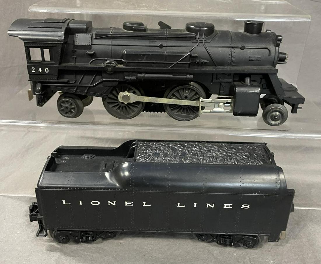 SCARCE Lionel Sears 240 Steam Loco (1 of 4)