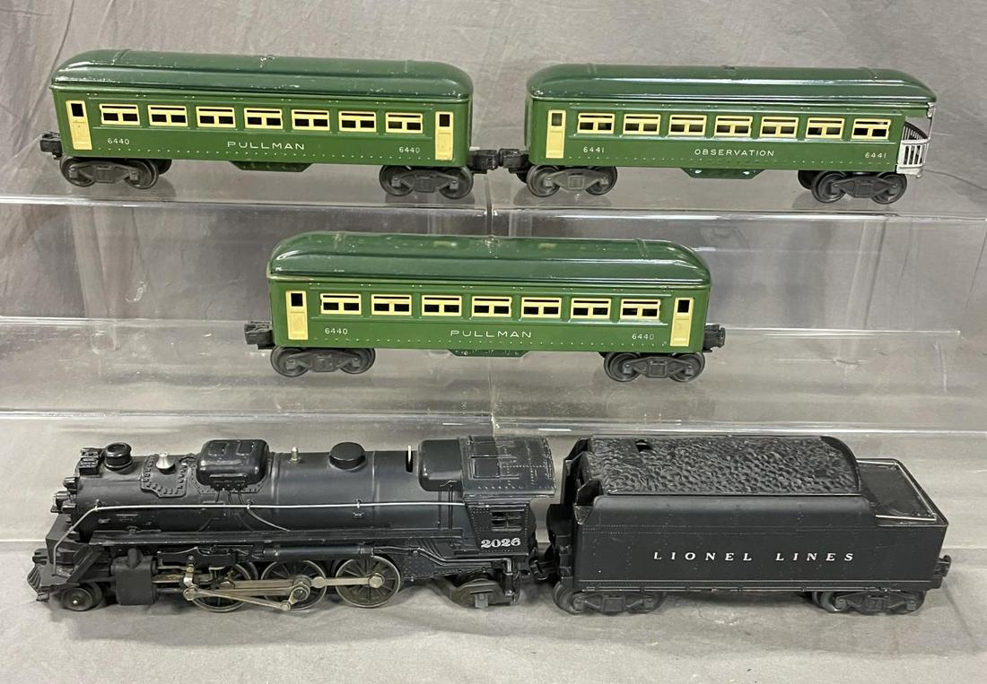 5pc Lionel 2026 Set (1426WS) (1 of 4)