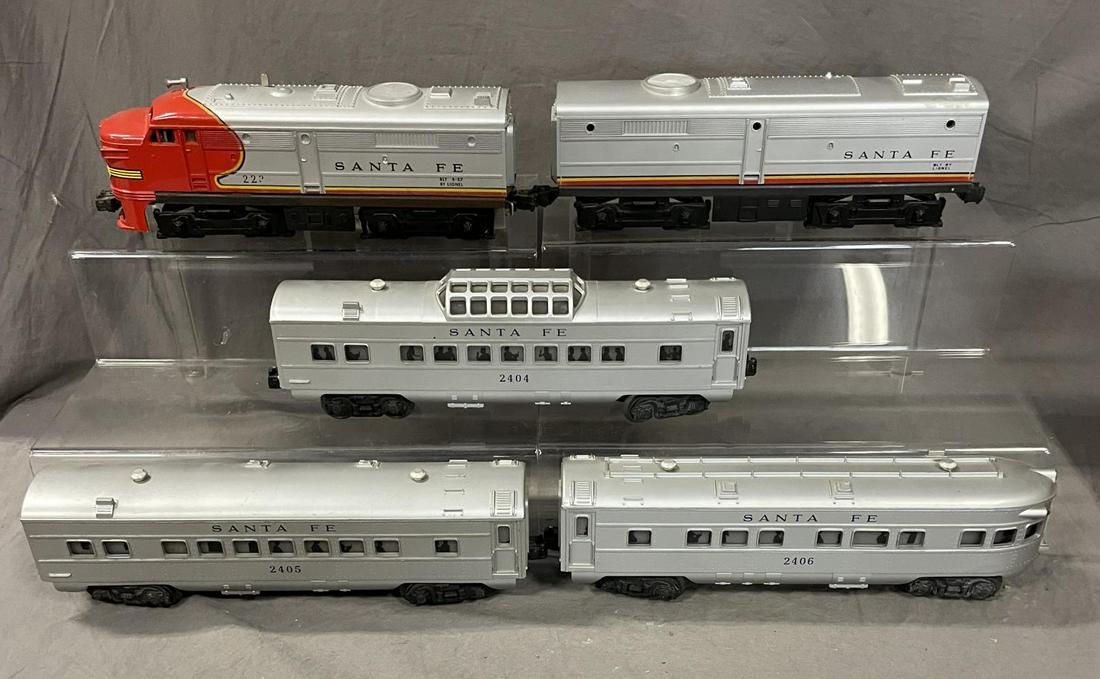 5pc Lionel 223 Passenger Set (1 of 6)