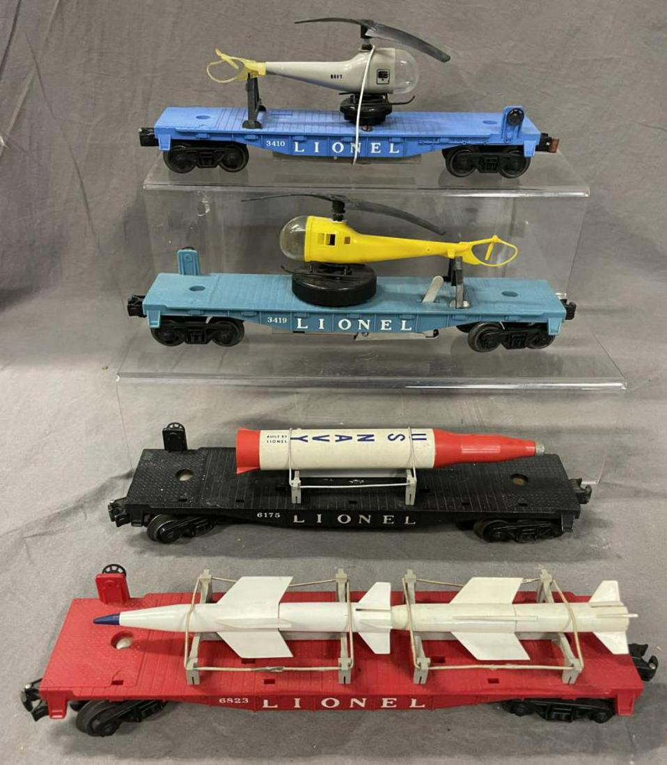 4 Lionel Military Cars (1 of 5)