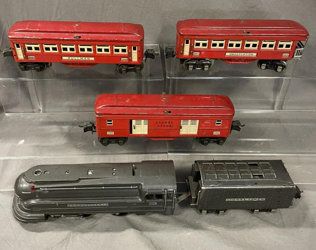 5pc Lionel 238E Passenger Set (1 of 6)