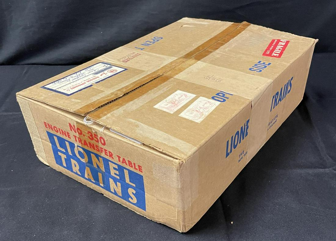 Nice Boxed Lionel 350 Transfer Table (1 of 3)