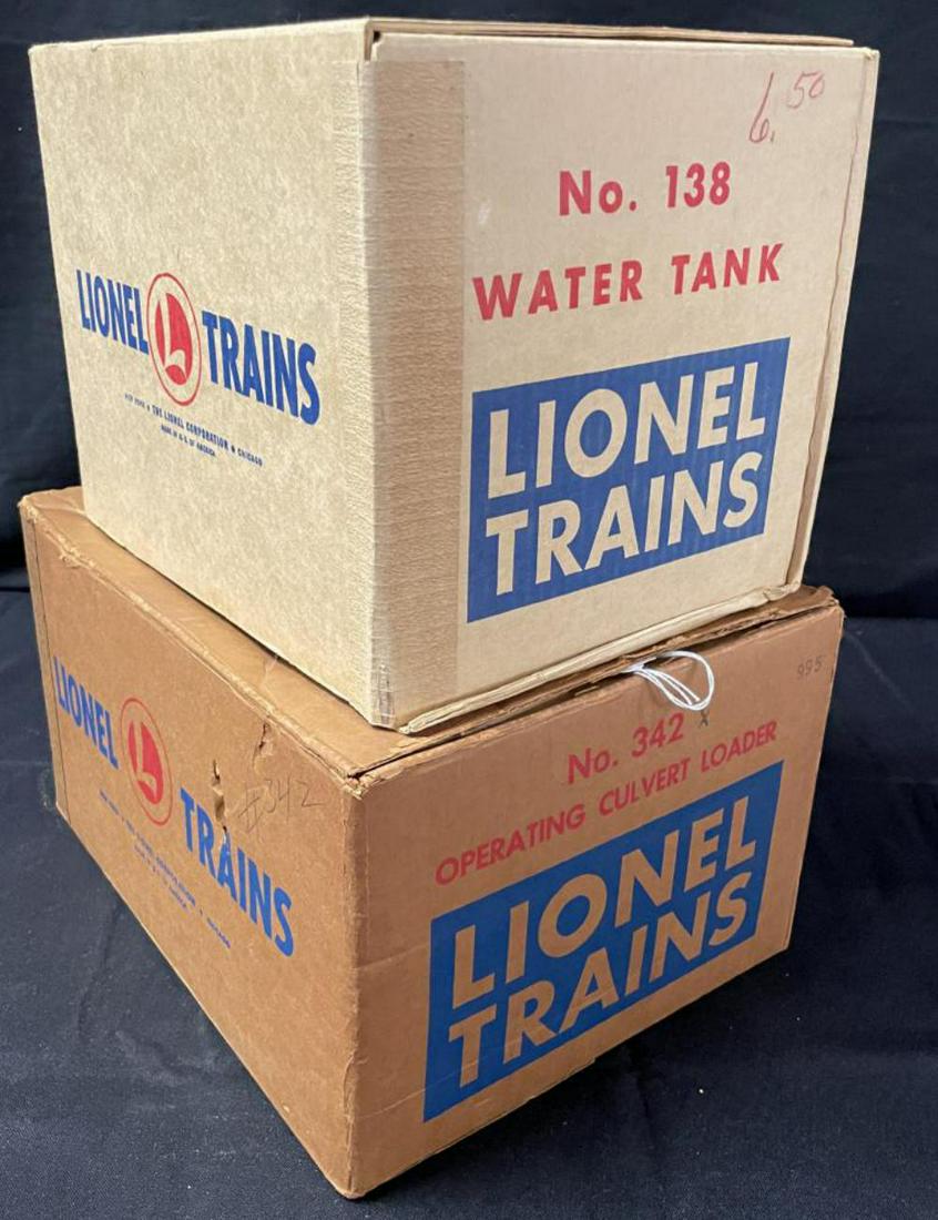 Nice Boxed Lionel 342 & 138 Accessories (1 of 3)