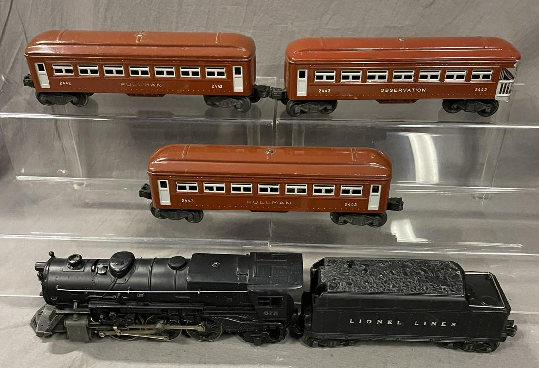 Nice 5pc Lionel 675 Passenger Set (2120WS) (1 of 4)