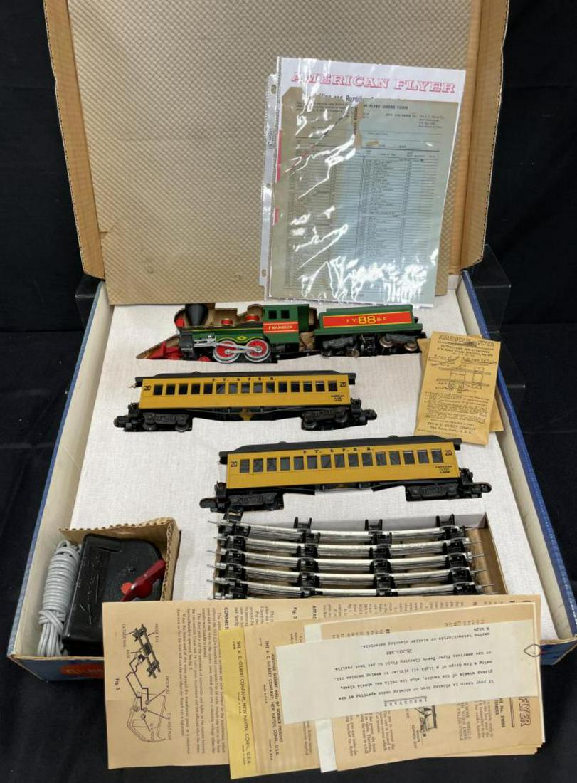 LN Boxed American Flyer Frontier Set 20550 (1 of 7)
