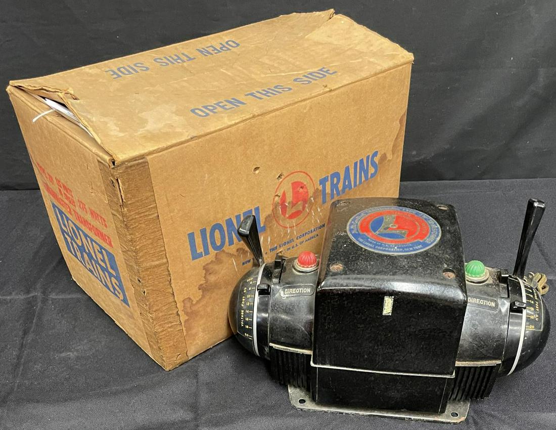 Boxed Lionel ZW 275 Watt Transformer (1 of 3)