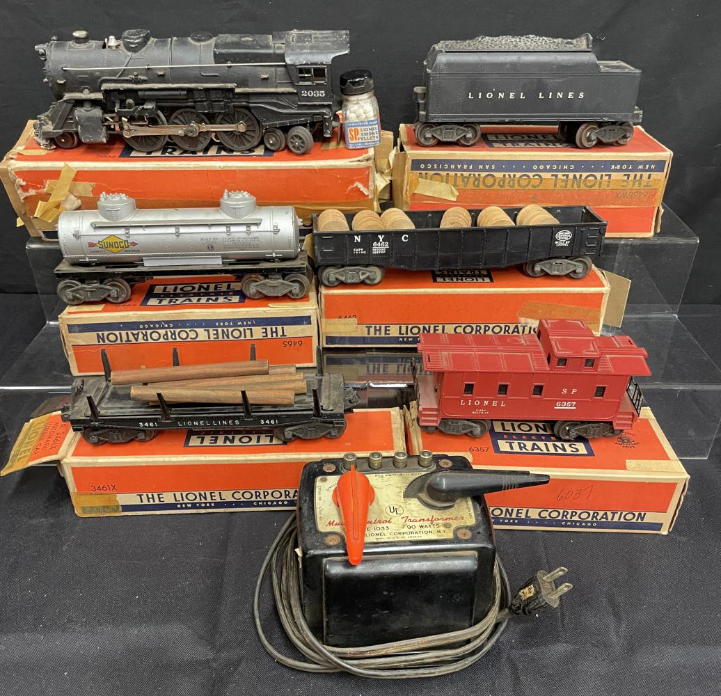 7p Lionel Steam Freight Set, Most Boxed (1 of 4)