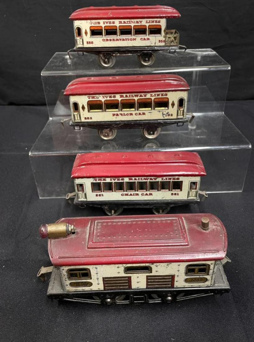 4pc Ives White Owl Set (1 of 4)