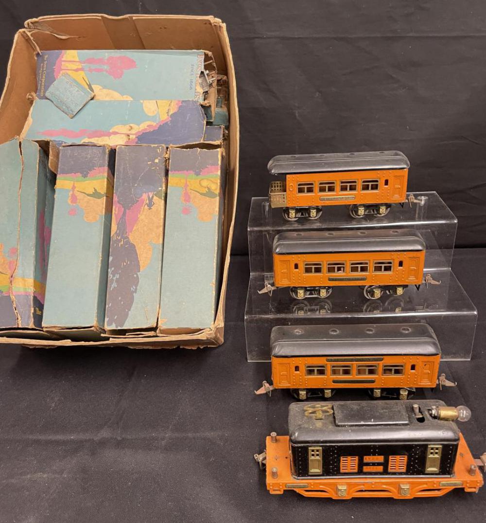 Partially Boxed Ives Southern Special Set (482) (1 of 10)