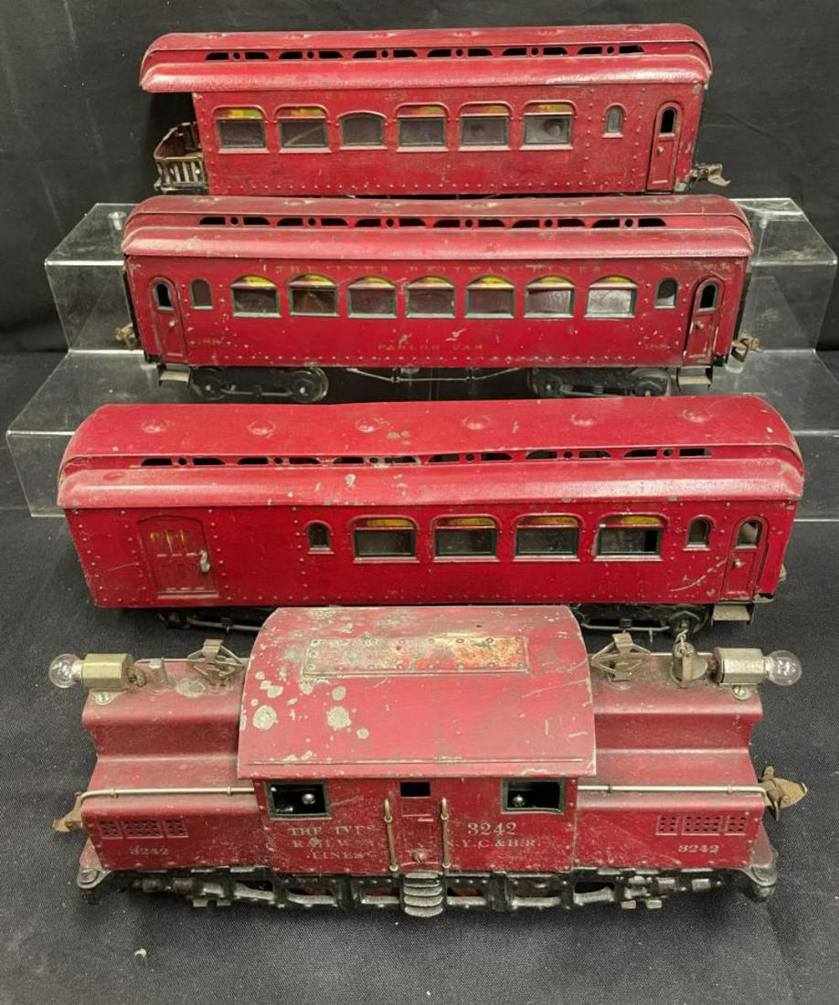 4pc Ives 3242 Passenger Set (1 of 4)