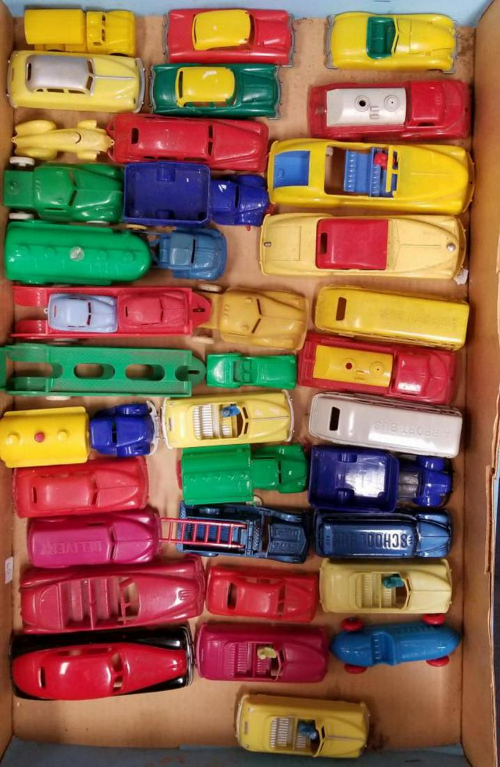 Lot of Plastic Vehicles. (1 of 4)