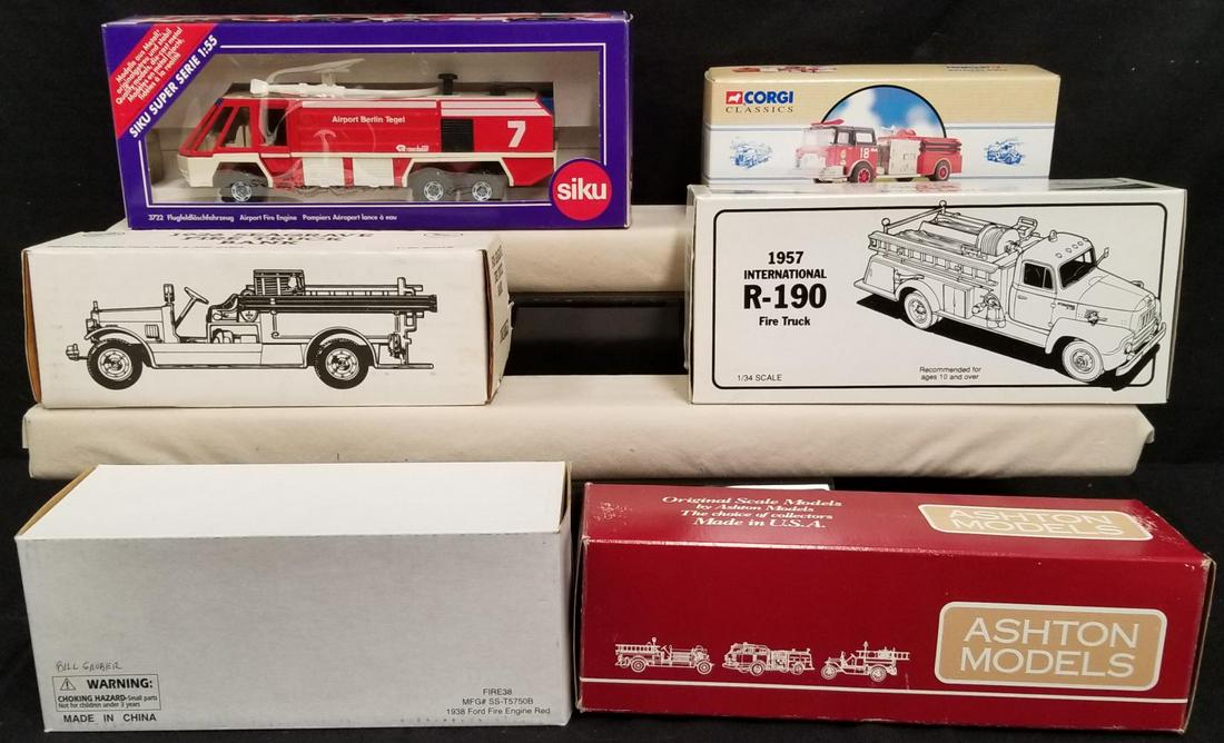 Die Cast Vehicle Lot. (6) Pieces. (1 of 4)