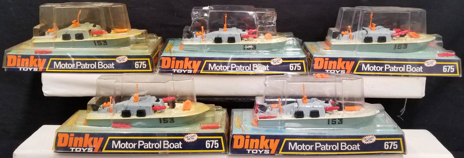 Old Store Stock Lot of (5) Dinky 675 (1 of 4)