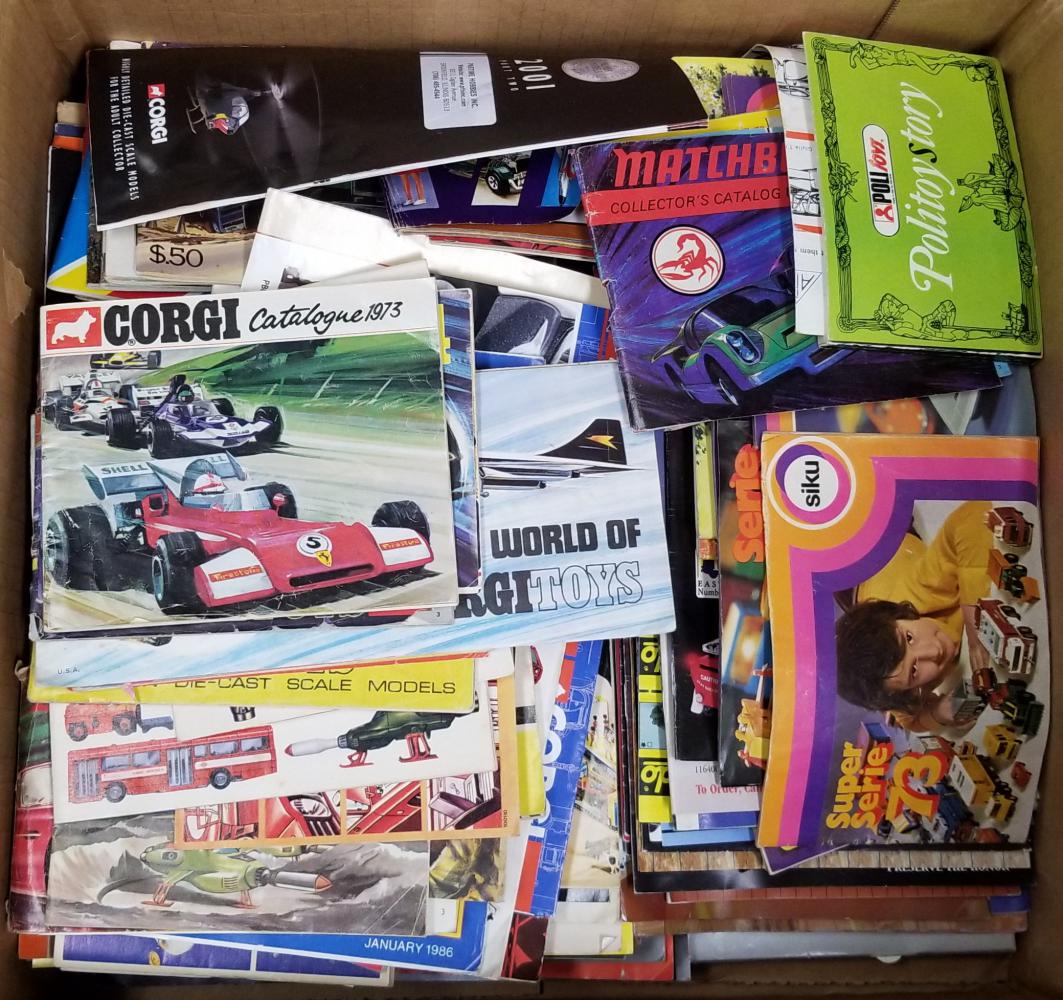 Die Cast Toy Catalogs (1 of 4)