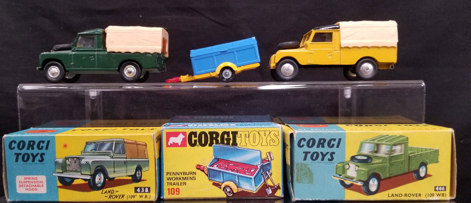 Corgi. Lot of (3) Boxed Vehicles (1 of 5)