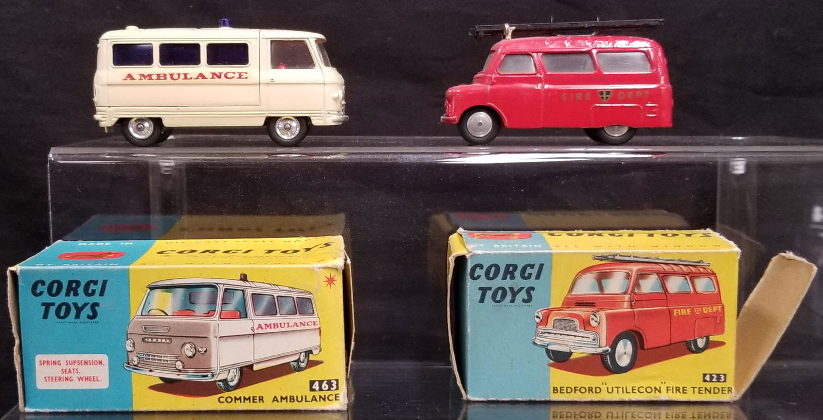 Corgi Lot of Two Boxed Vehicles (1 of 5)