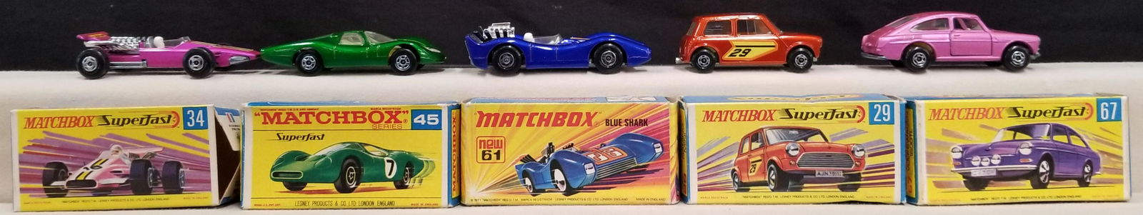 Old Store Stock. Super Fast Matchbox. (1 of 6)