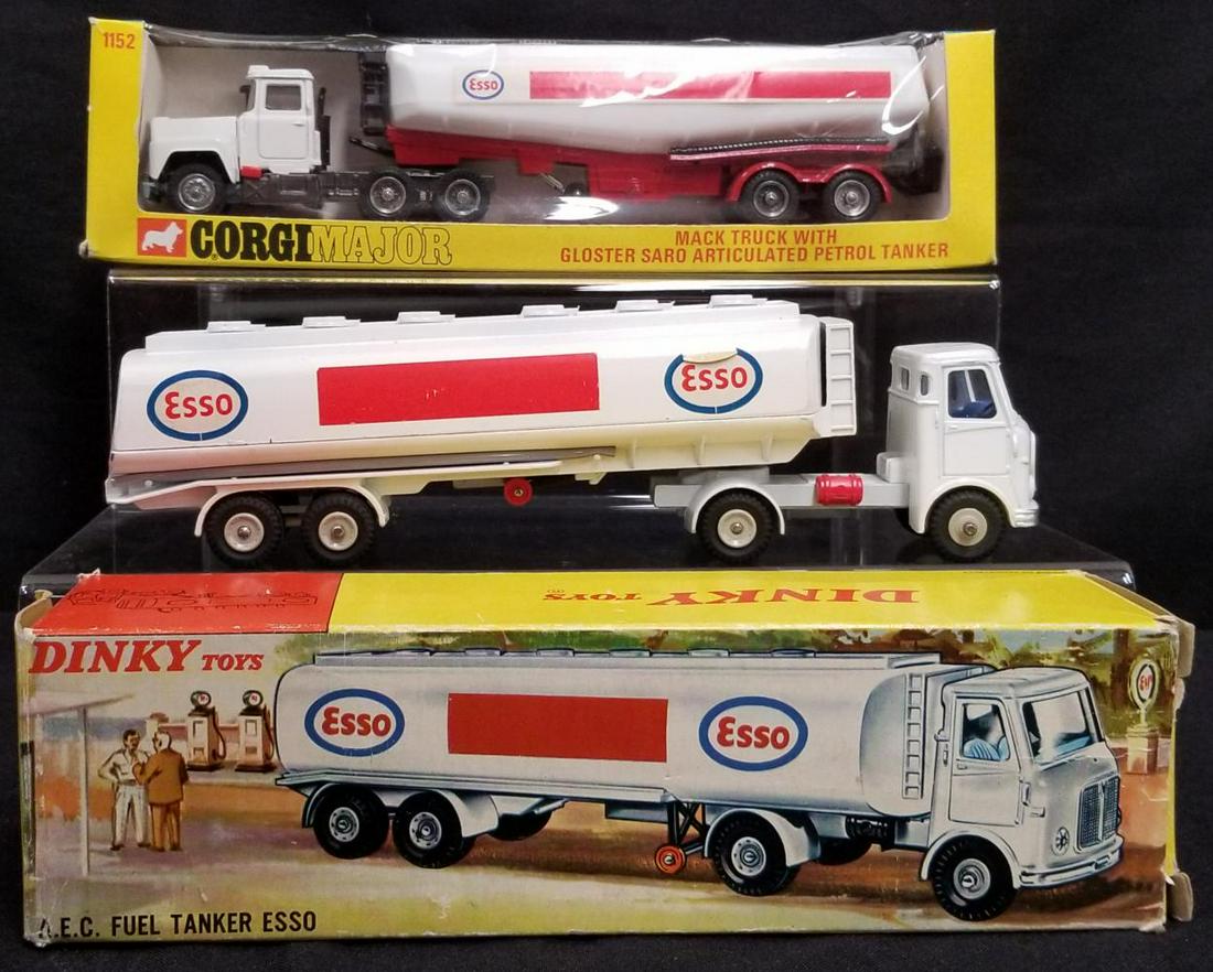Lot of Two Boxed Commercial Vehicles (1 of 3)