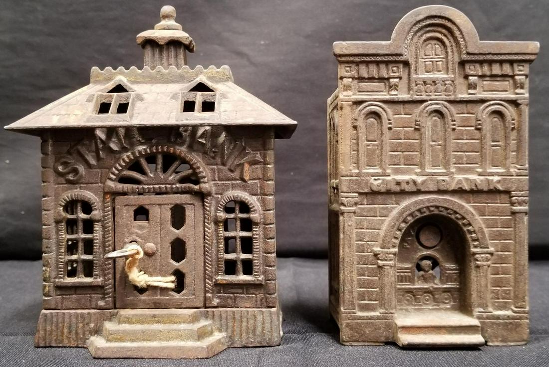 Lot of Two Still Bank Buildings (1 of 6)