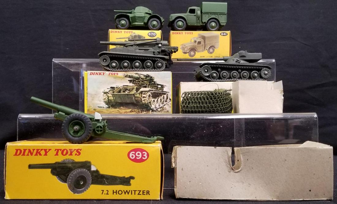 Lot of (5) Boxed Dinky Vehicles (1 of 7)