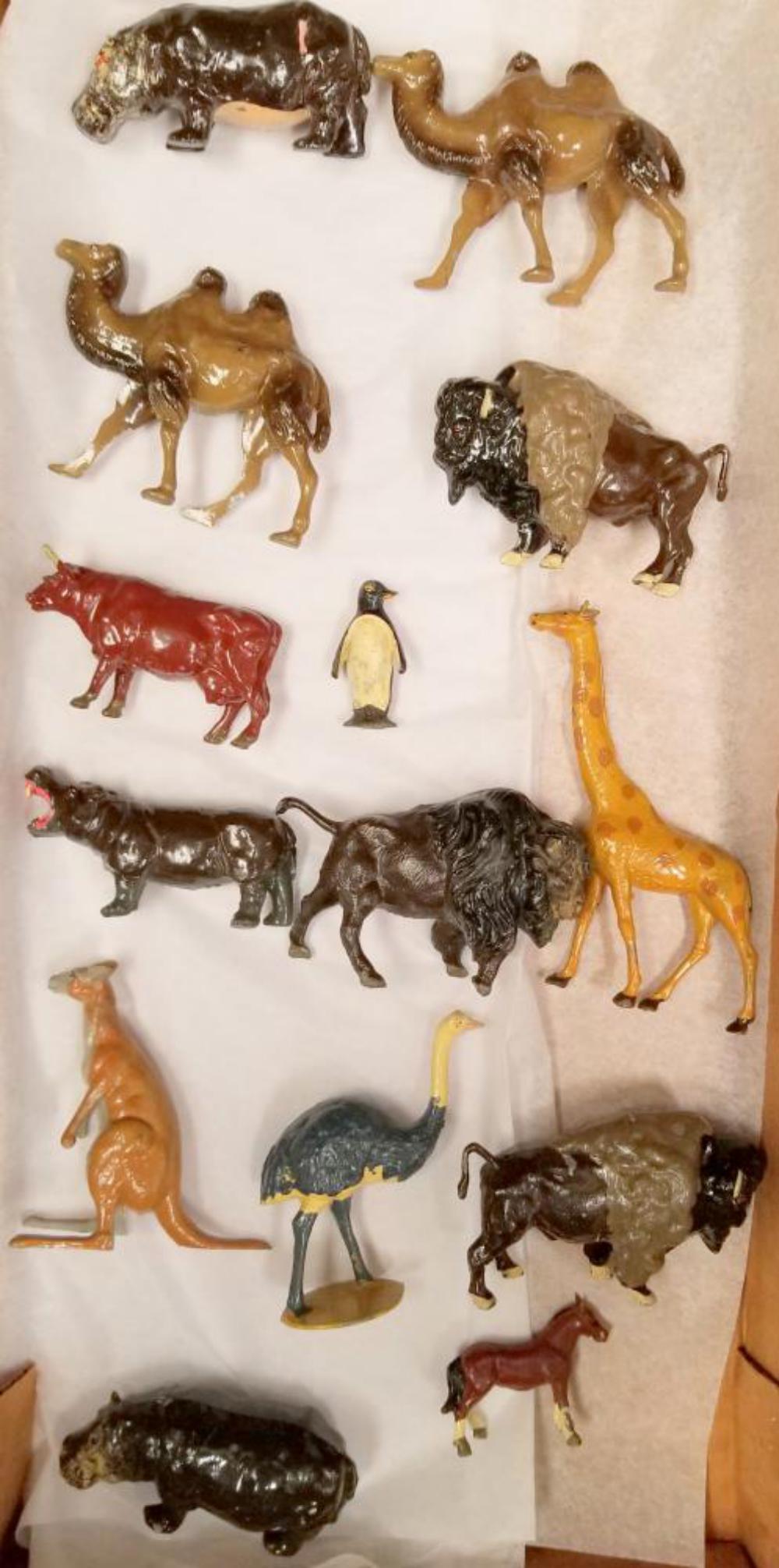 Zoo Animals. Britains and Others. (1 of 4)