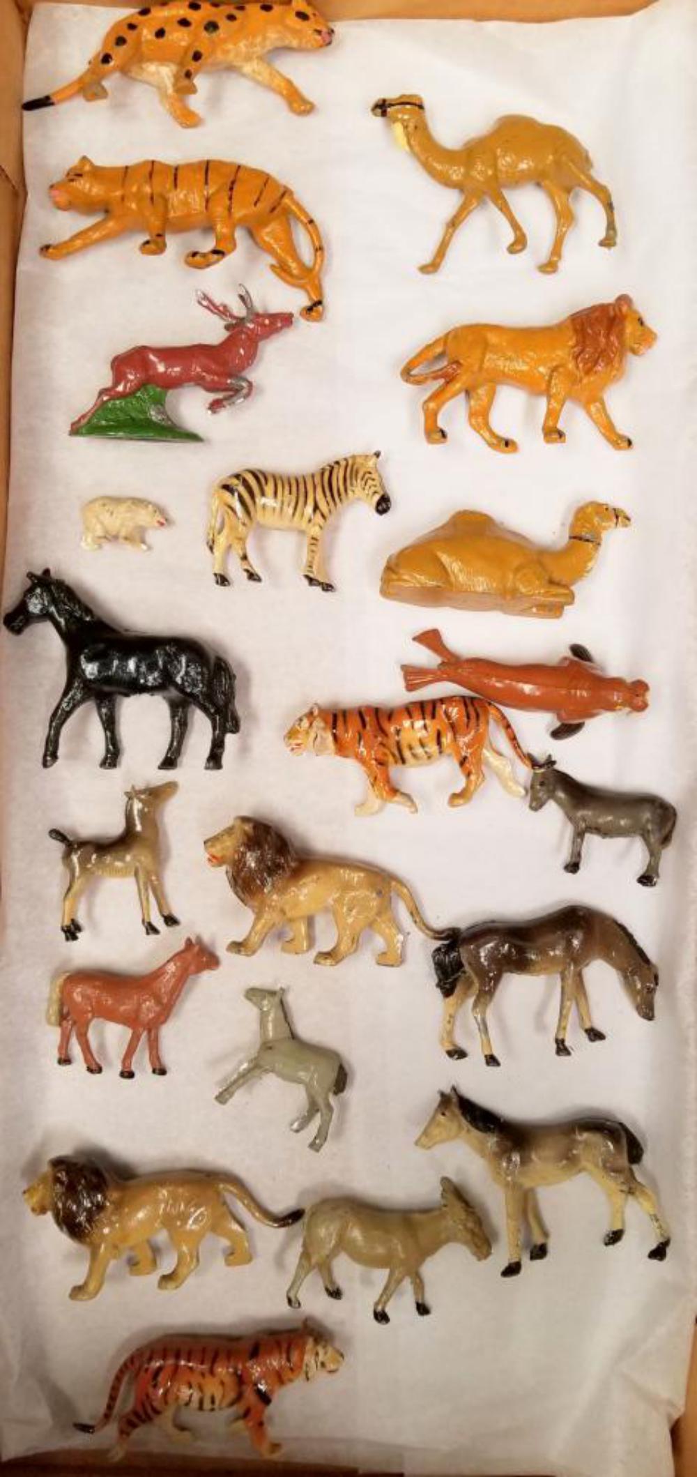 Zoo Animals. Britains and Others. (1 of 4)