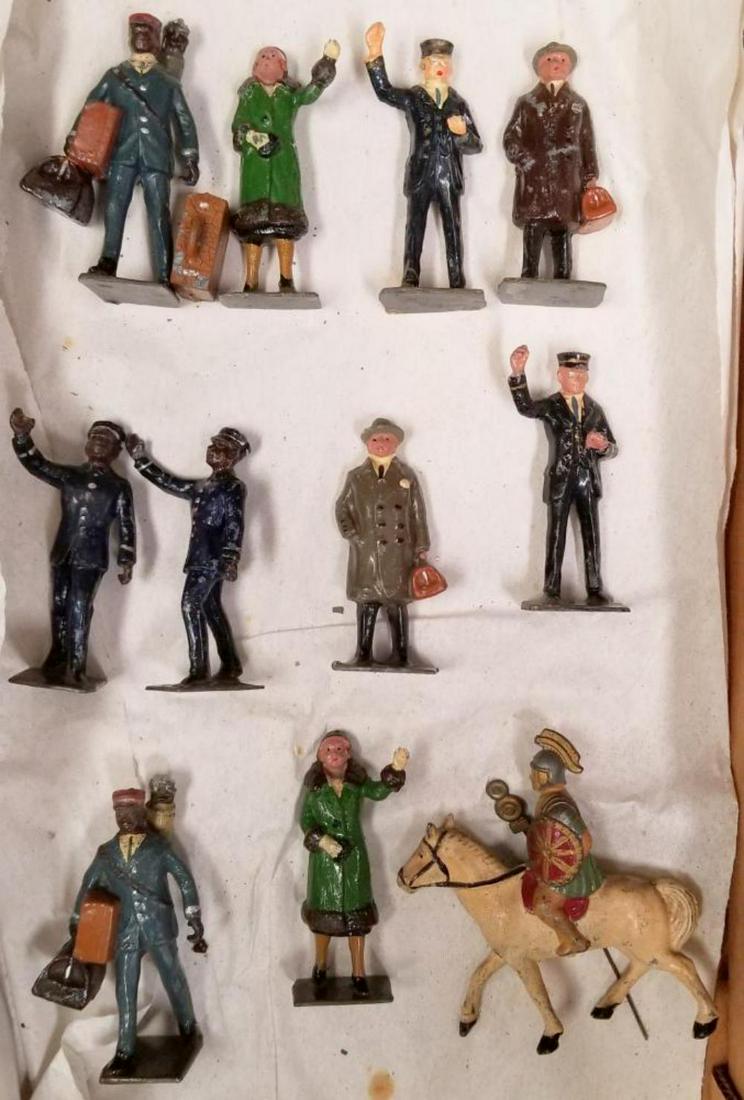 Mixed Figures. Includes Lionel. (1 of 4)