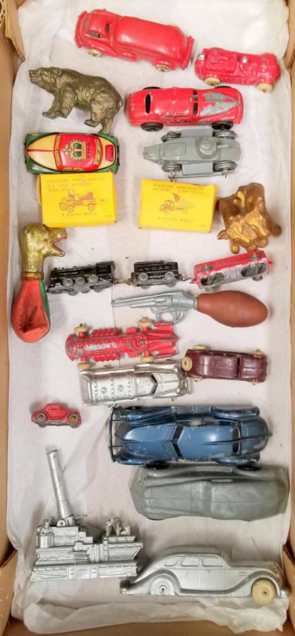 Mixed Toy Vehicle Lot. (1 of 4)
