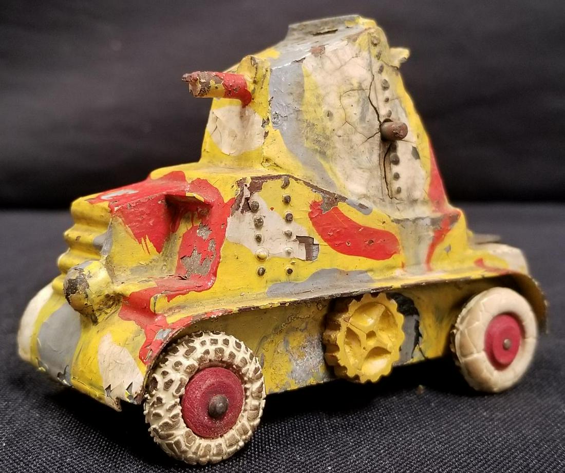 Rare. Prototype Tank. Manoil Archive. (1 of 6)