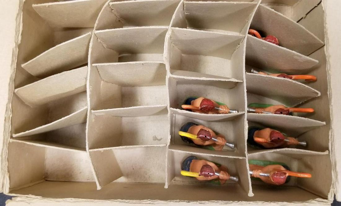 Manoil. Lot of (8) Pan Piping. (1 of 5)