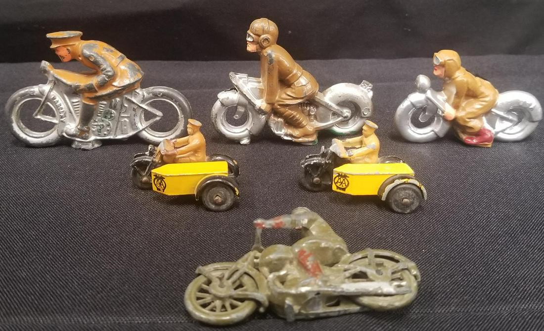 (6) Piece Motorcycle Lot (1 of 7)