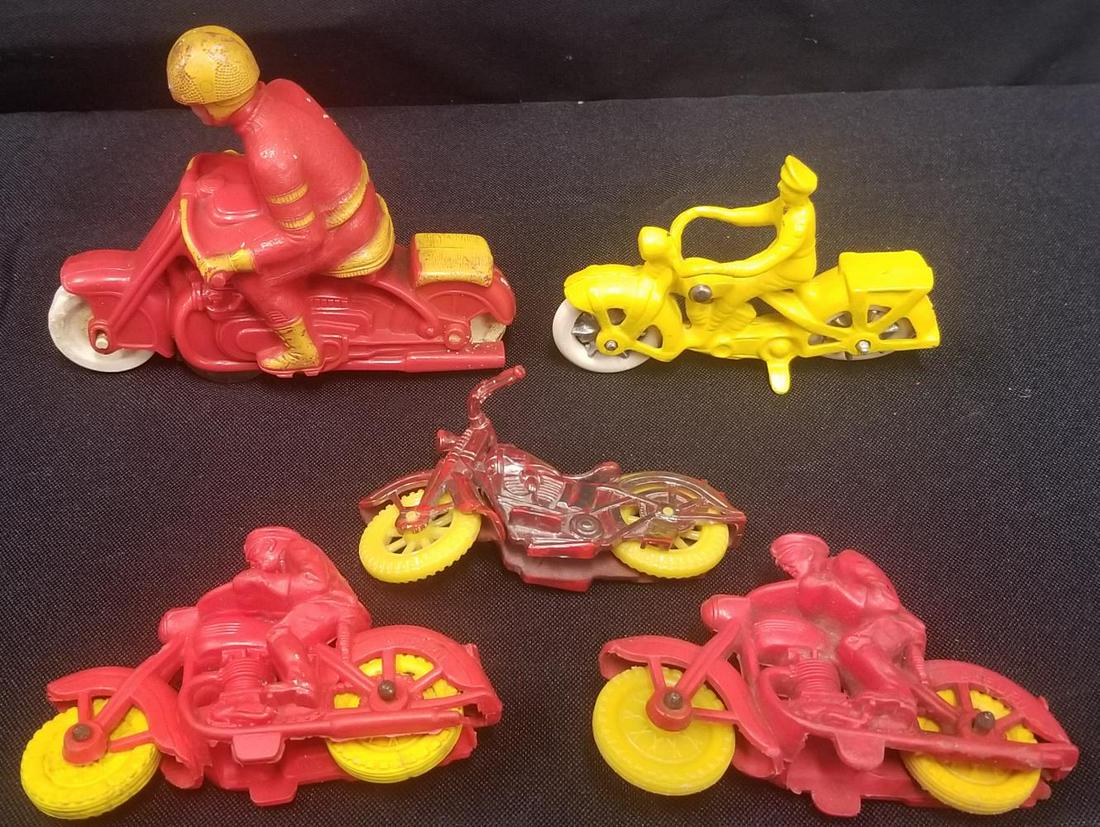 Lot of (5) Motorcycles (1 of 5)