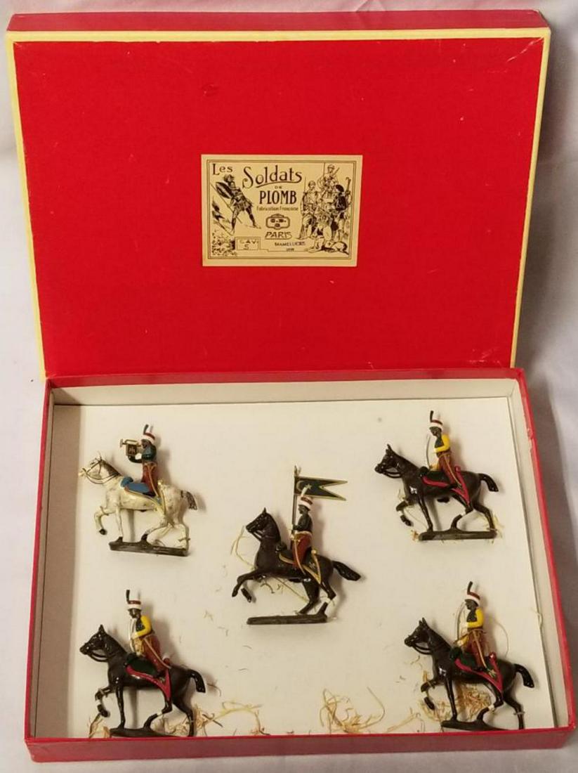 Mignot, Boxed Mamelucks Cavalry 1810 Set (1 of 6)