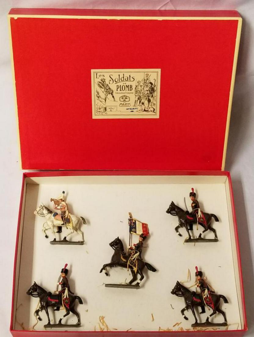 Mignot, Boxed Artilleurs Cavalry Set (1 of 6)
