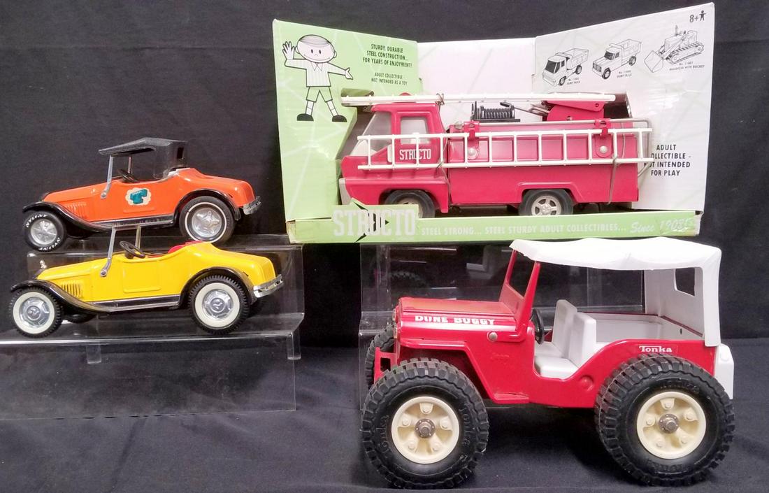 4 Pressed Steel Vehicles (1 of 6)