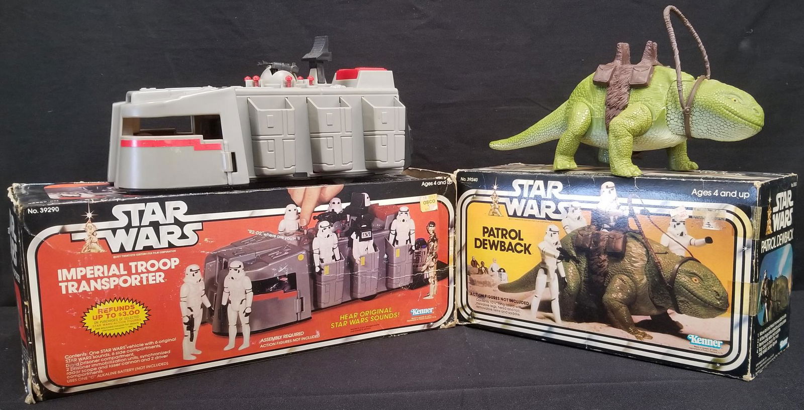 SW Patrol Dewback & Imperial Troop Transporter (1 of 14)