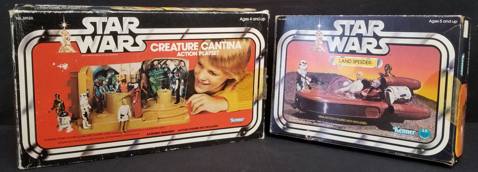 SW Land Speeder & Creature Cantina Playset, Boxed (1 of 13)