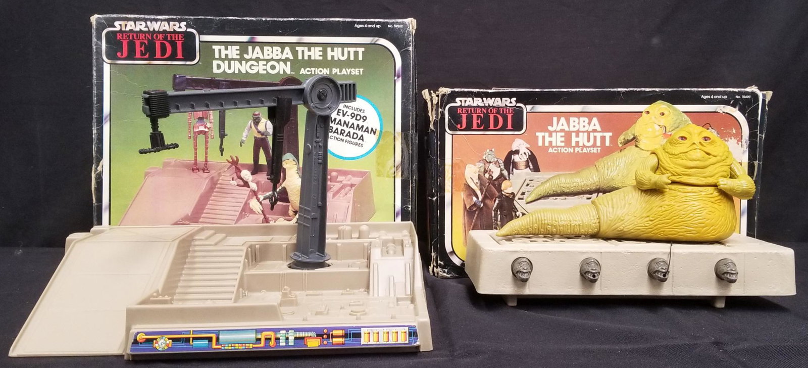 Star Wars Jabba the Hutt Playset & Dungeon, Boxed (1 of 12)