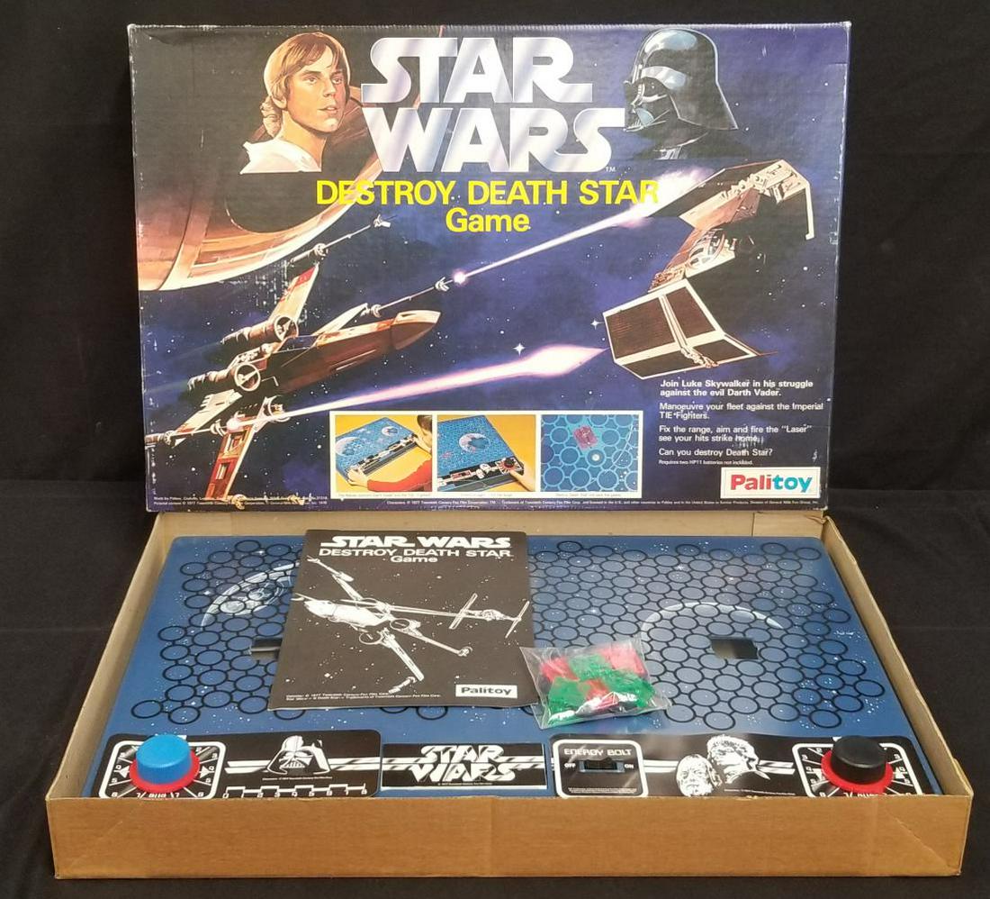 1978 Star Wars Palitoy Destroy Death Star Game (1 of 8)
