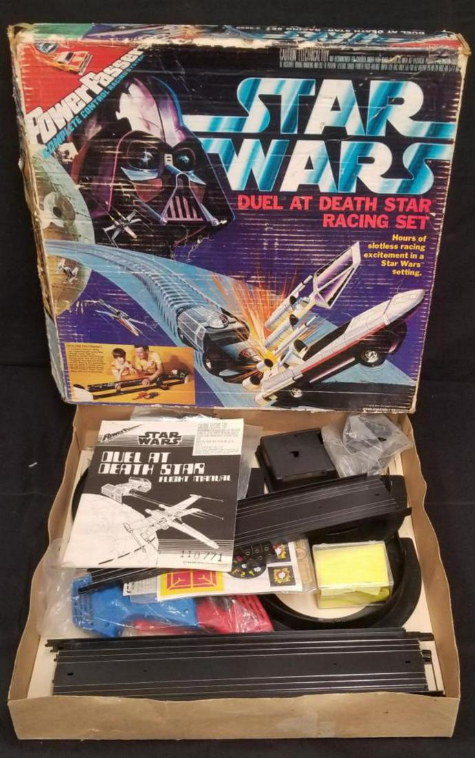 Star Wars Power Passers Death Star Racing Set (1 of 16)