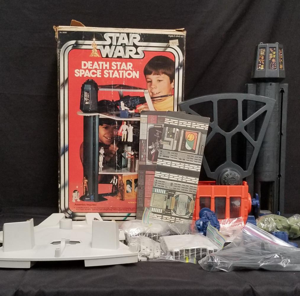 Star Wars Death Star Space Station, Boxed (1 of 13)