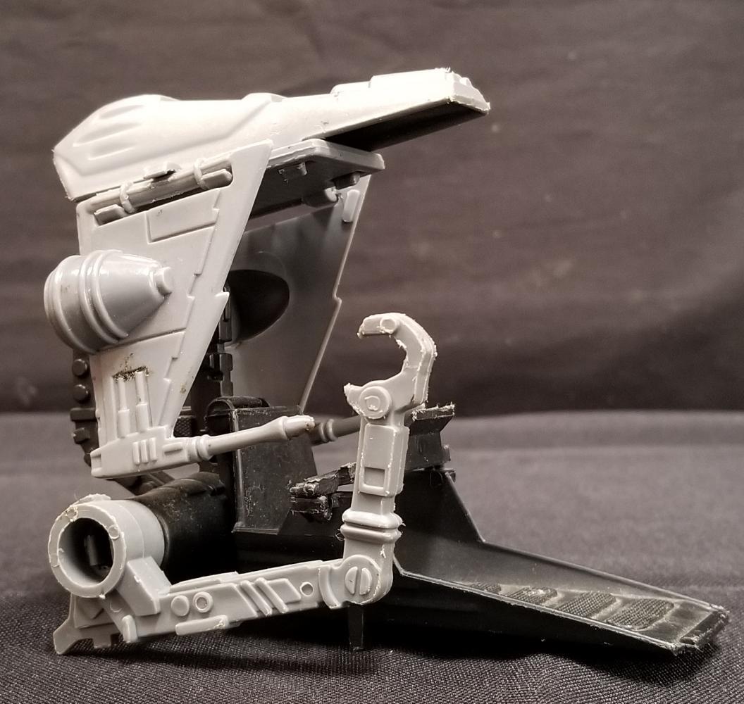 1985 Star Wars POTF Imperial Sniper Mini Vehicle (1 of 6)