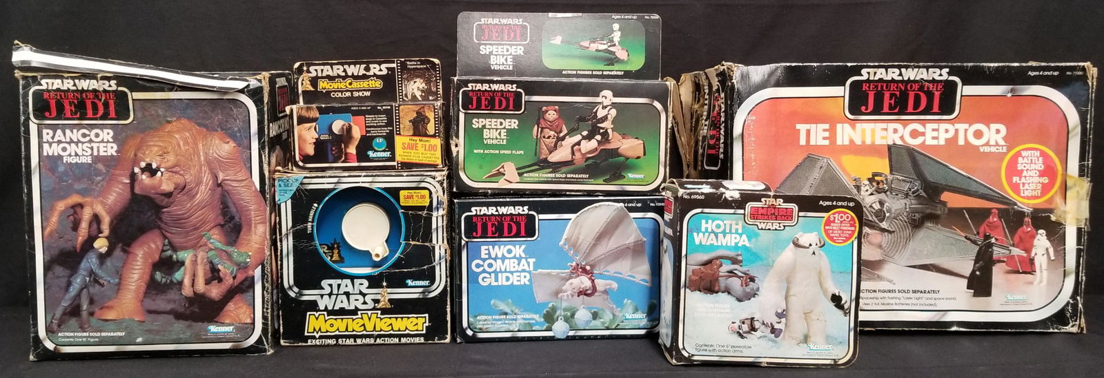 Mixed Lot of Boxed Star Wars Toys, Vehicles, Etc (1 of 7)